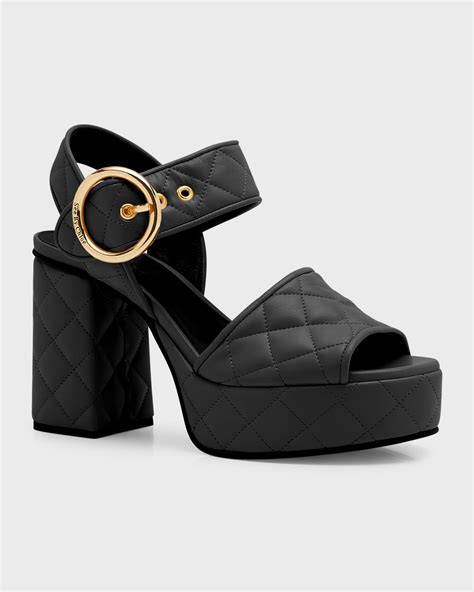 see by chloe jodie|platform sandals with ankle strap.